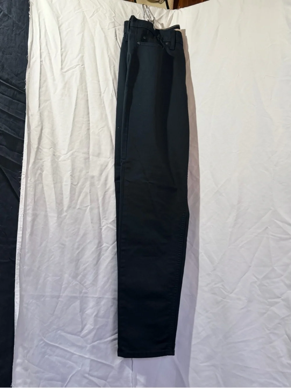 Banana Republic Men's Black Travel Jean - Athletic Fit